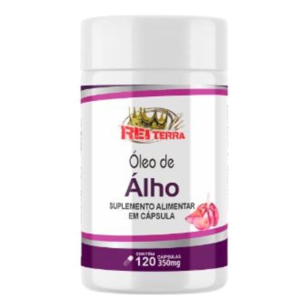 �LEO DE ALHO - 120 CAPSULA - REI TERRA